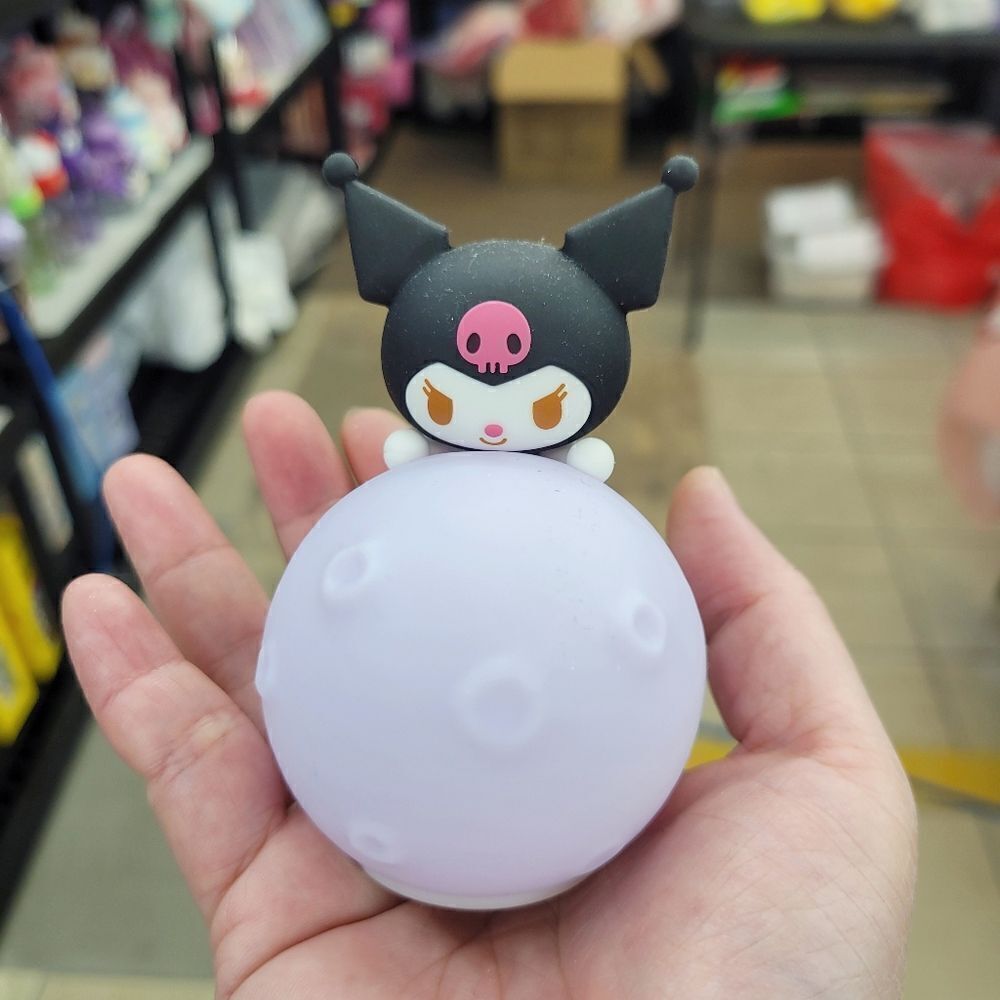 Brand New Sanrio Kuromi Small Bed Light